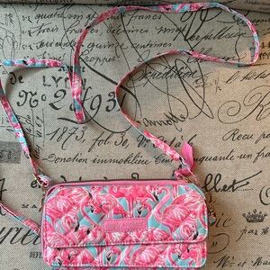 Simply Southern Pink Flamingo Quilted Bag
